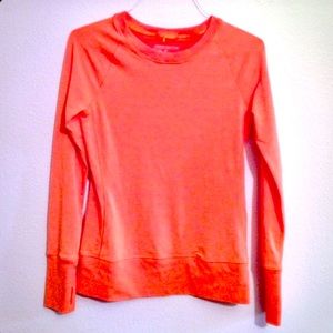 NIKE Orange Training Top
